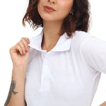 Carregar imagem no visualizador da galeria, Camiseta Gola Polo Feminina - diRavena
