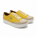 Carregar imagem no visualizador da galeria, Sapatênis Paola Ferrara - COURO LEGíTIMO - TODO FORRADO - VÁRIAS CORES - SOLA ALTA - cod807 - 10x R$20,99
