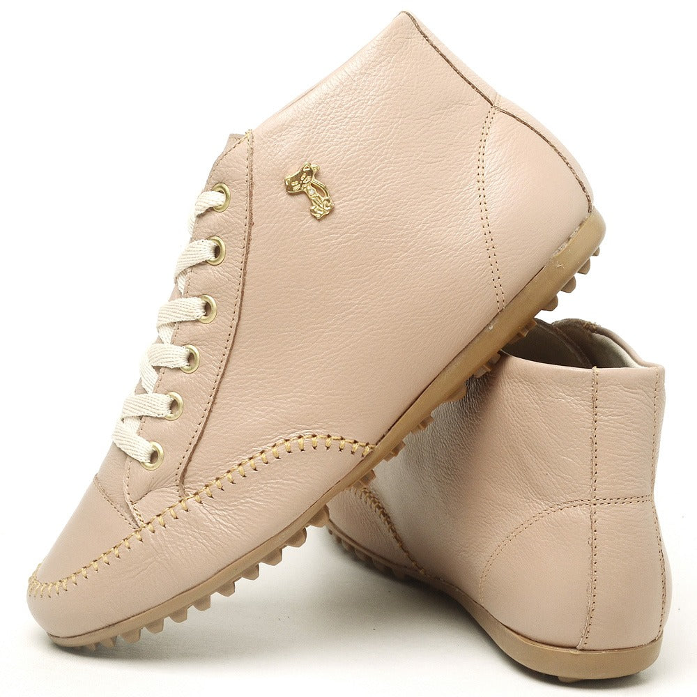 Bota Rasteira Paola Ferrara - VÁRIAS CORES - Couro Legítimo - 10x R$16,99