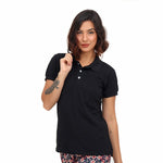 Carregar imagem no visualizador da galeria, Camiseta Gola Polo Feminina - diRavena
